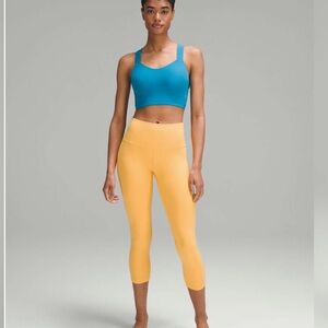 Lululemon Align High-Rise Size 2 Crop 23" Lined